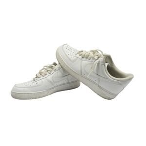 Nike Air Force 1 Low 07 Triple White Leather Classic Shoes CW2288-111 Men Women